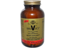Solgar, Formula V, VM-75, �������������� � ��������� ����������, 90 ��������