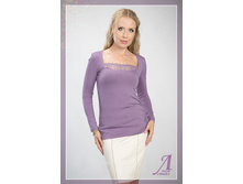 Bluzki  optom  �-619  ametist  2.jpg