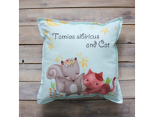 ������� Tamias Sibiricus and Cat ���� 833 ���.