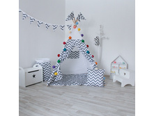 ��������� Grey Zigzag, 100% ������