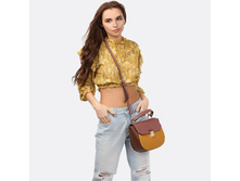 David Jones 3212 YellowCognacD.Pink - 1040 ���..jpg