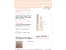 480,20 ���._������� ��� ��� PINK MUSE CHUBBY BALM