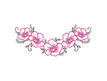 Flowerets-250�110=19�