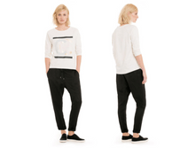 790 ��� CR Metallic Graphic Sweat