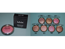 ������ NYX Baked Blush 8g. mix 7��.