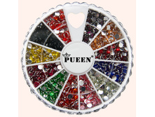 2)3 mm Brilliant Resin Rh - ������� "����������"-437,50 ���