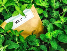 Mint SKRAB Coffee Skrab, 550