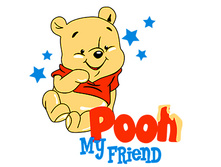 126623R Pooh 2My friend Pooh-130�135=14�