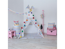 ��������� Rainbow Zigzag, 100% ������