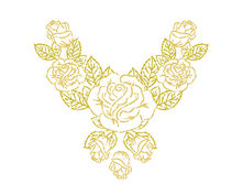 126783R Ojerele rozochki260�240 -25�