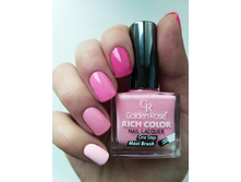 DL ����� 887 + GR rich color 46 + Essence 106 free hugs + EC 857