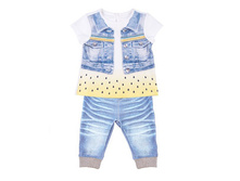 �������� 2 �������� ��������+�������� ��� ������� "Fashion Jeans" 520-04 850 ���