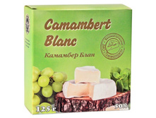 C�� ������ �������� ���� "Camambert Blanc" �.�.�. � �.�. 50% 125 �  82001           138,00 RUB  ��