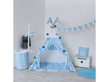 ��������� Blue Stripes, 100% ������