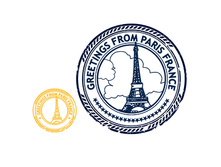 126671R Stamp paris zeltii-201�201.80�80 ��-24