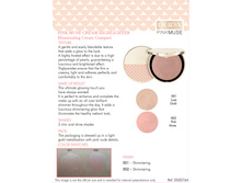 786,75 ���._���������� ����-����������� PINK MUSE CREAM HIGHLIGHTER