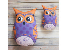 �������-������� Violet Owl