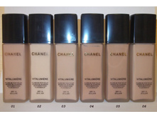 ��������� ���� Chanel Vatalumiere 60ml. mix 6��.