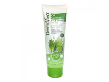 ���� ��� �������� �������� �� ��������� ���� ����� ��������� (DABUR DERMOVIVA OIL CONTROL FACE WASH), 75��