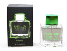 370 ���. (������ 12%) - Antonio Banderas "Electric Seduction in Black" for men 100ml