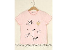 Rozovaya-futbolka-koshka-detskie-dlya-devochek-koton-kids-17139-3-1-300x400.jpg