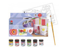 Marabu ����� ������ �� �������� Porcelain, 6 ������ �� 15 ��, ������