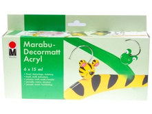 Marabu ����� ������� ��������� ������ Decormatt, 6 ������ �� 15 ��, ������