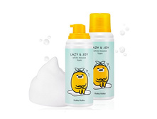 Gudetama LAZY & JOY white mousse foam 120ml 510���