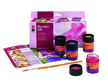 Marabu ����� ������ �� ����� "Silk", 4 ����� �� 50 ��, ������