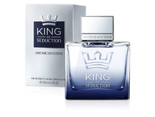 370 ���. - Antonio Banderas "King of Seduction"100ml