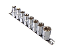 666 ���. - ����� ����� �������, 8 �����., "TORX" 1/2" E10-E11-E12-E14-E16-E18-E20-E24