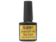129 ���. (������ 12%) - ���� ��� Bluesky Top Coat ������� �������� 10ml