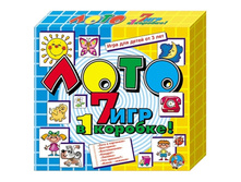 86 ���. - 10����������� ���� "7 ��� � 1 �������", ������, 23�20�3,5��, 3+, 00042