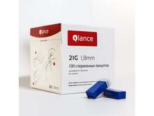 ������ QLANCE UNIVERSAL 1,8 �� �����, 10 ��, 52 ��� + ���.����