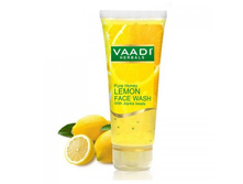 ���� ��� �������� ��� � ����� � ��������� ������ ����� ������� (VAADI HERBALS PURE HONEY LEMON FACE WASH WITH JOJOBA BEADS), 60��