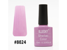 99 ���. (������ 1%) - ����-��� Bluesky Shellac Color 10ml #8024
