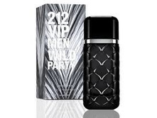 370 ���. - Carolina Herrera "212 Vip Men Wild Party" 100ml