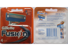 530 ���. - Gillette fusion ������� 4��