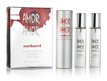 360 ���. - ��������� ���� Cacharel "Amor Amor" 3x20ml