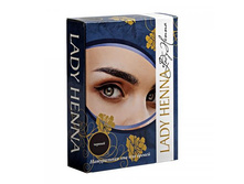 � ���������:  ��� (10 �), ������� ��� ����������, ����� ��� ���������.  ������:  ��������������� ��������� ��� (Lawsonia inermis), ���������� (Indigofera tinctoria), ������� (Curcuma longa), �������� (Sodium Bromate, HC Blue 2, Citric Acid, Sodium Sulfite