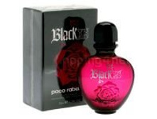 370 ���. (������ 12%) - Paco Rabanne "Black XS Pour Femme" 80ml