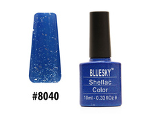 95 ���. (������ 5%) - ����-��� Bluesky Shellac Color 10ml #8040