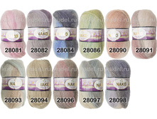 MOHAIR DELICATE COLORFLOW