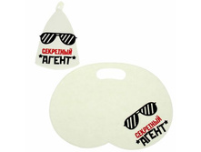 ����� ������ � ���.���������� "��������� �����", ������ + ����� �����; 38,5 �� × 31 �� × 0,7 ��; ����; � ����� 100 �������. ���.: 1154257 297.00���