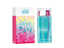 370 ���. - Kenzo "L'eau Kenzo Electric Wave" pour femme 100ml