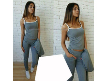 ���\�������: #10168686 ���������� ������ 518,00 ���. ������. �������: 42-44, 44-46, 46-48, 48-50 ������: 65%cotton 35%polyester