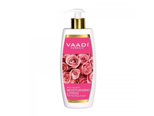 ����������� ������ ��� ���� � ���������� ������� ���� ����� ������� (VAADI HERBALS MOISTURISING WITH PINK ROSE EXTRACT), 350��