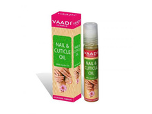 ����� ��� ������ � �������� ������ ����� ������� (VAADI HERBALS NAIL&CUTICLE OIL WITH JOJOBA OIL), 10��