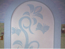 Nanesenie jidkih oboev na steny 1.jpg