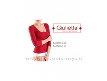 MAGLIA SCOLLO MADONNA MANICA 3/4- 350 ���.